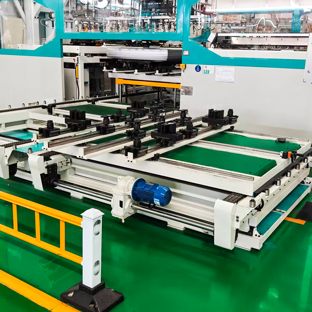 Línea de producción de apilamiento automático de núcleos de transformadores en línea ZXD-440