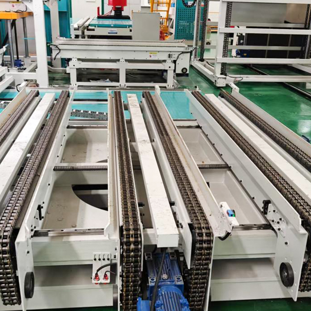 Línea de apilamiento de núcleos de transformadores sin conexión LXD-260-2