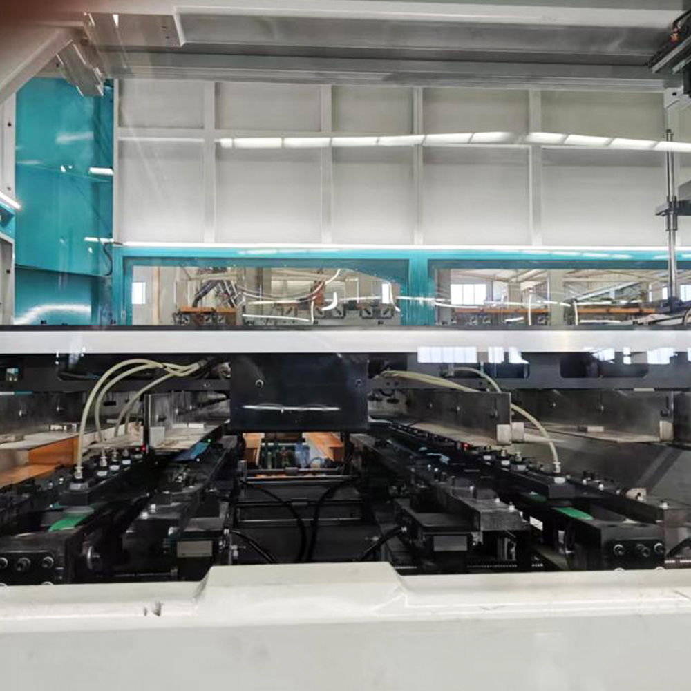 Línea de producción de apilamiento automático de núcleos de transformadores en línea ZXD-440