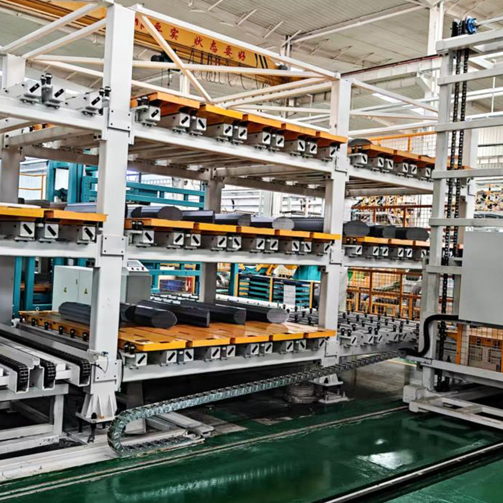Línea de producción de apilamiento automático de núcleos de transformadores en línea ZXD-440